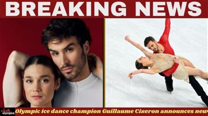 The Fascinating Story of Guillaume Cizeron: Marriage, Life, and Achievements