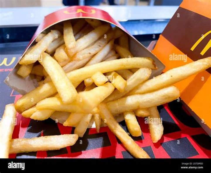 The Nutritional Analysis of McDonald's Medium Fries