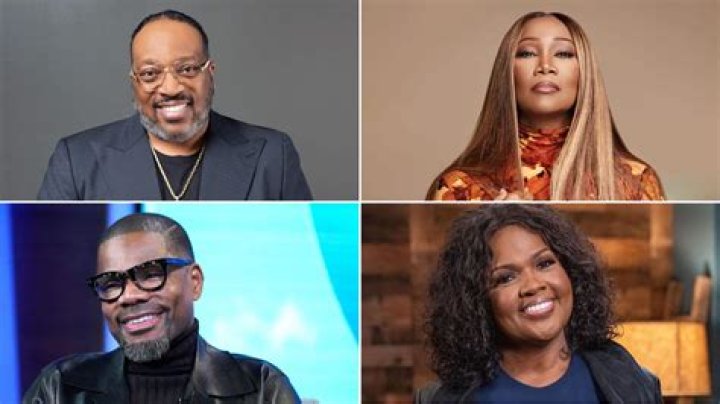 The Ultimate Guide to Black Male Gospel Singers of the 1990s