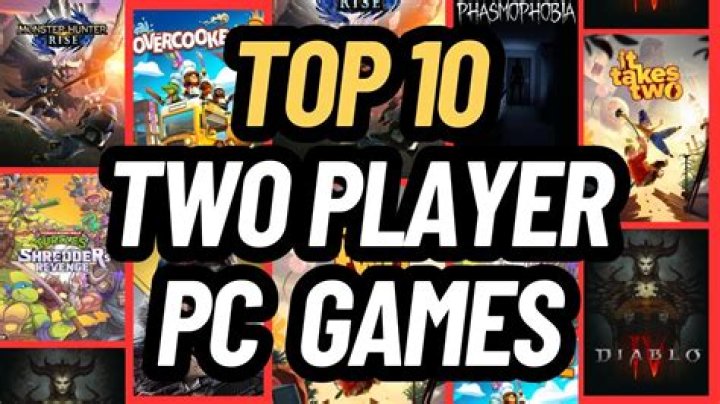 Top Two Player Games Online: Fun and Competitive Multiplayer Experiences