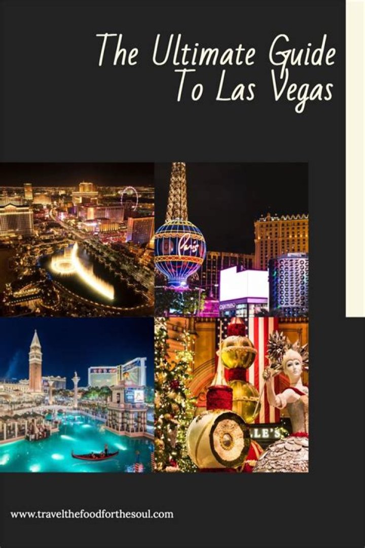 Ultimate Guide to Las Vegas: Explore vegas.us