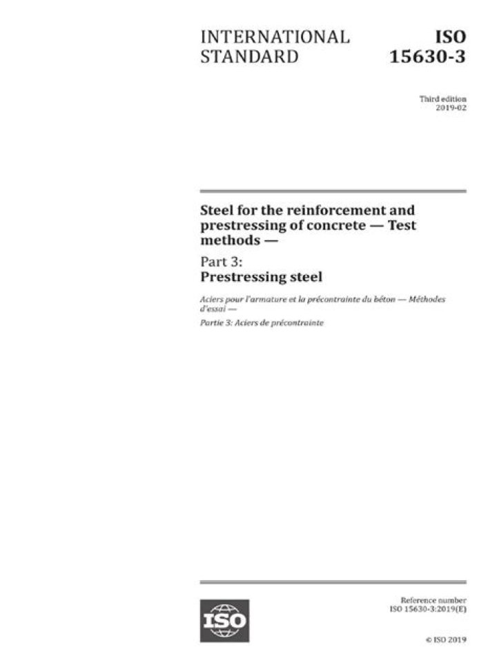 Understanding ISO 15630-3: A Comprehensive Guide to Steel Testing Standards