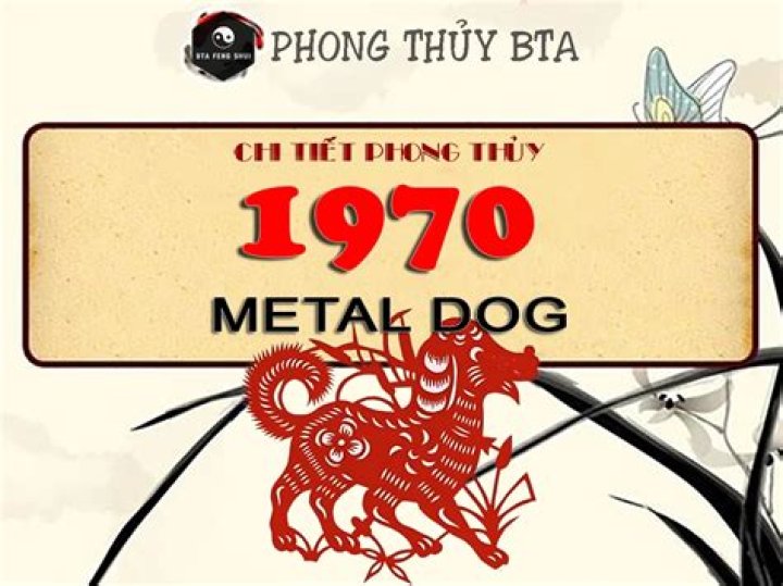 Understanding the 1970 Chinese Zodiac: The Year of the Metal Dog