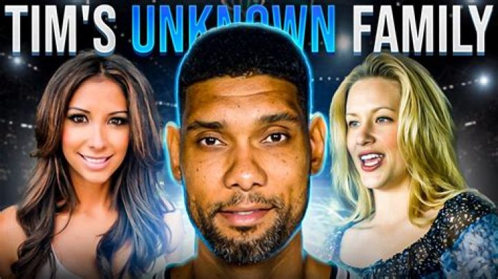 Unveiling the Story of Tim Duncan's Ex-Wife: A Journey of Love and Fame