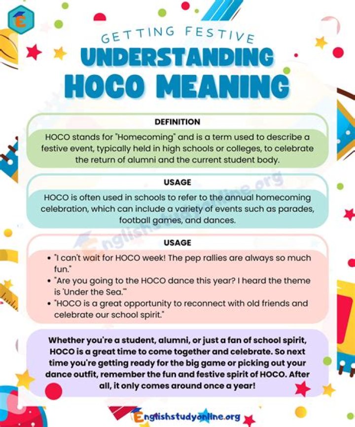 What is a Hoco: Everything You Need to Know About This Exciting High School Tradition