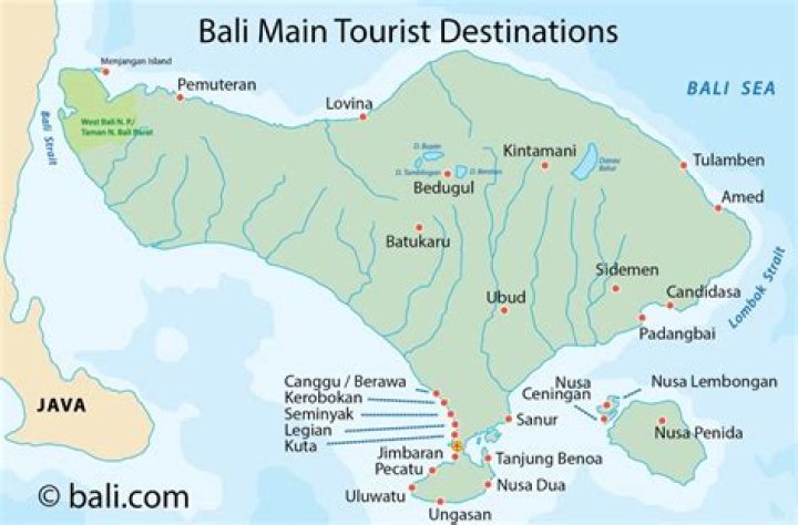 Where is Bali? Discover the Enchanting Island Paradise