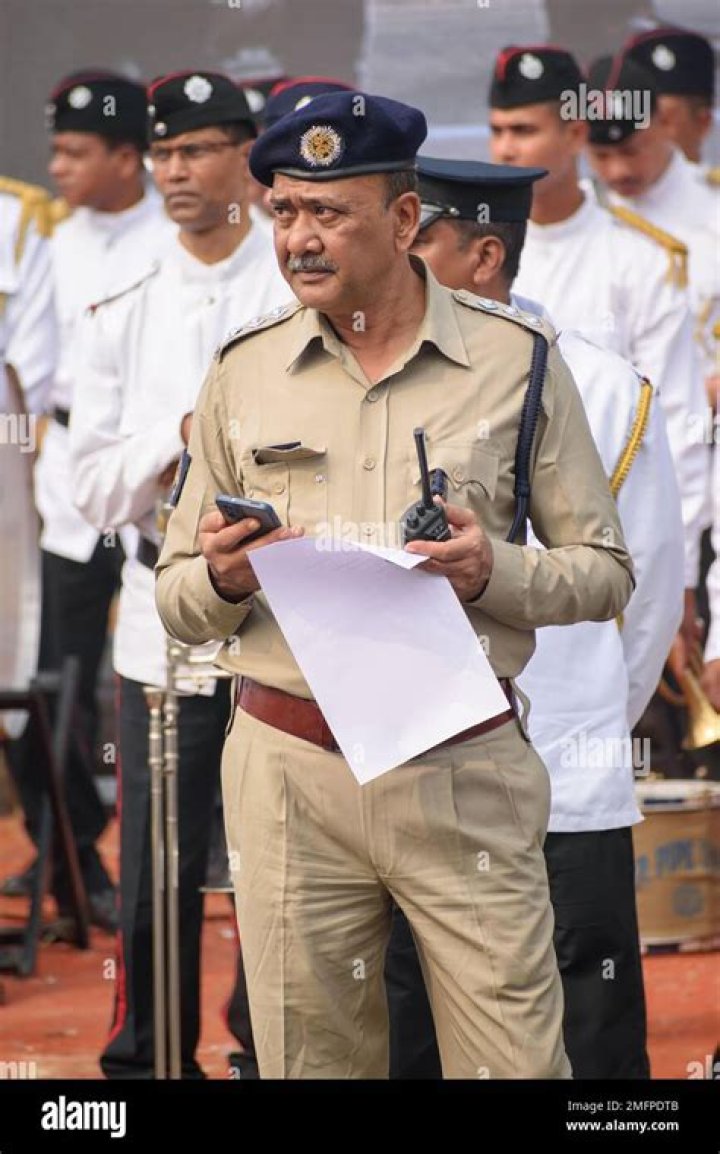 Who is the Eminent Indian Police Service Officer Manoj Kumar Sharma?