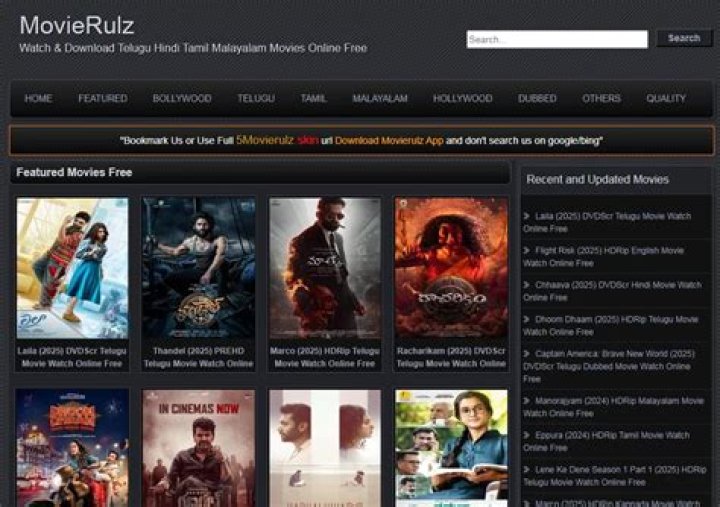 www.movie rulz.com: Your Ultimate Movie Streaming Destination