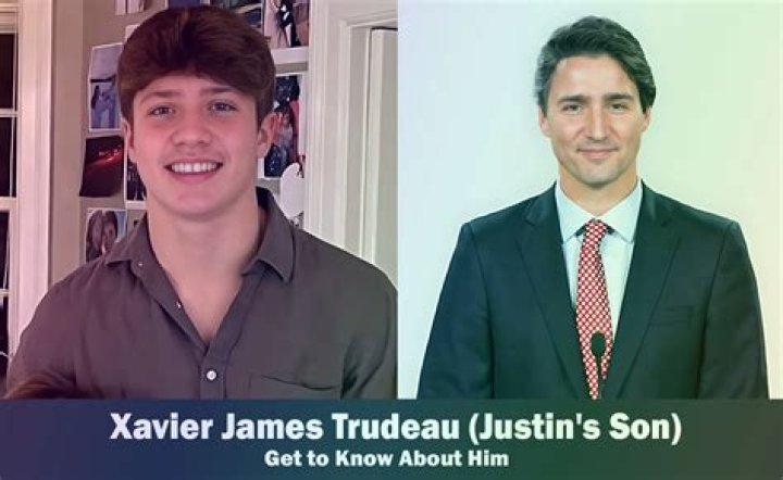 Xavier Trudeau: The Life and Journey of Justin Trudeau's Son